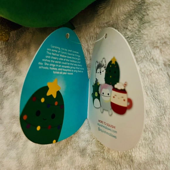 Carol 5” Christmas Tree Squishmallow - Picture 5 of 5